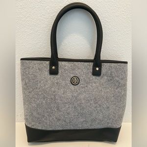 Gray Tory Burch Tote